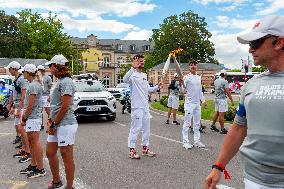 Olympic Torch Relay - Troyes