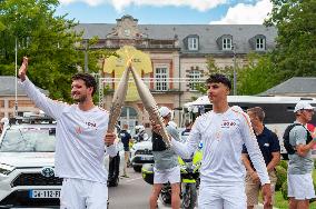 Olympic Torch Relay - Troyes