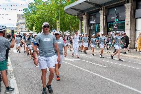 Olympic Torch Relay - Troyes