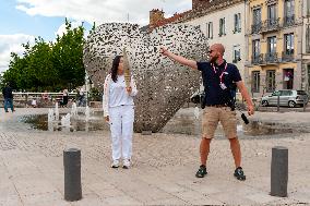 Olympic Torch Relay - Troyes