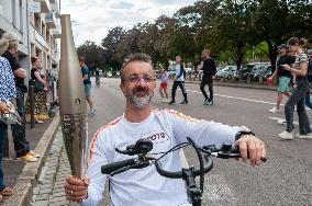 Olympic Torch Relay - Troyes