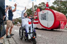 Olympic Torch Relay - Troyes