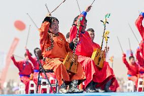 CHINA-INNER MONGOLIA-XILIN GOL-NAADAM FESTIVAL (CN)