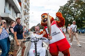 Olympic Torch Relay - Troyes