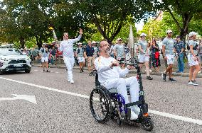 Olympic Torch Relay - Troyes