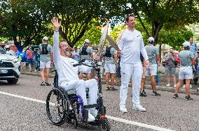 Olympic Torch Relay - Troyes