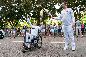 Olympic Torch Relay - Troyes