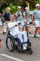 Olympic Torch Relay - Troyes