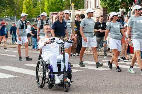 Olympic Torch Relay - Troyes