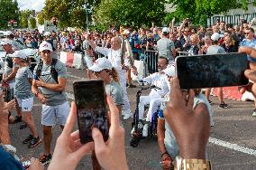 Olympic Torch Relay - Troyes