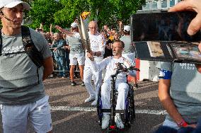 Olympic Torch Relay - Troyes