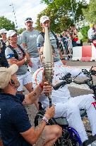 Olympic Torch Relay - Troyes