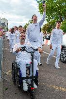 Olympic Torch Relay - Troyes