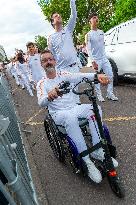 Olympic Torch Relay - Troyes