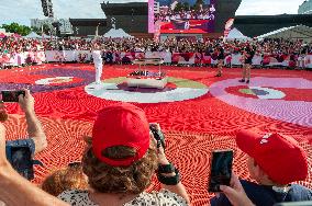 Olympic Torch Relay - Troyes