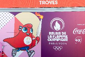 Olympic Torch Relay - Troyes