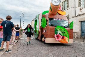 Olympic Torch Relay - Troyes