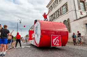 Olympic Torch Relay - Troyes