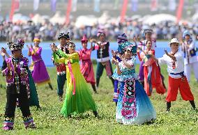 34th Grassland Naadam Festival in Xilingol League