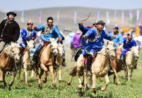 34th Grassland Naadam Festival in Xilingol League