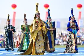 34th Grassland Naadam Festival in Xilingol League