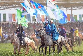 34th Grassland Naadam Festival in Xilingol League