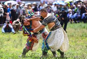 34th Grassland Naadam Festival in Xilingol League