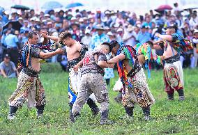 34th Grassland Naadam Festival in Xilingol League