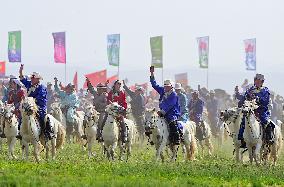 34th Grassland Naadam Festival in Xilingol League