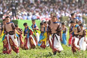 34th Grassland Naadam Festival in Xilingol League