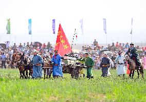 34th Grassland Naadam Festival in Xilingol League