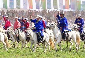 34th Grassland Naadam Festival in Xilingol League