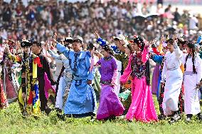 34th Grassland Naadam Festival in Xilingol League