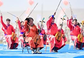 34th Grassland Naadam Festival in Xilingol League