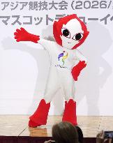 2026 Asian Games mascot Honohon