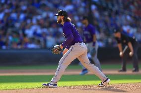 MLB Colorado Rockies Vs. New York Mets