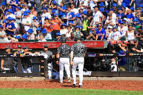 MLB Colorado Rockies Vs. New York Mets