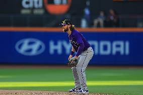 MLB Colorado Rockies Vs. New York Mets