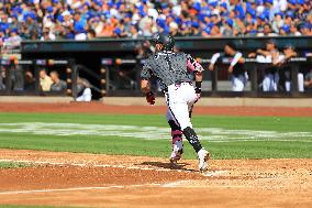 MLB Colorado Rockies Vs. New York Mets