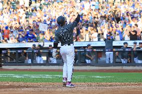 MLB Colorado Rockies Vs. New York Mets