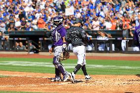 MLB Colorado Rockies Vs. New York Mets