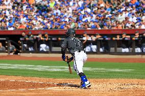 MLB Colorado Rockies Vs. New York Mets