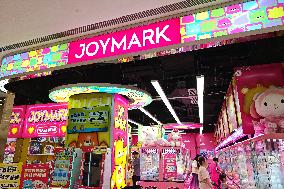 JOYMARK UFO CATCHER in Shanghai