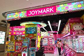 JOYMARK UFO CATCHER in Shanghai