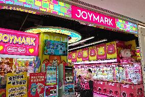 JOYMARK UFO CATCHER in Shanghai