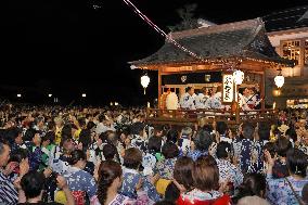 Folk dance festival in Gifu