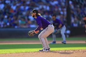 MLB Colorado Rockies Vs. New York Mets