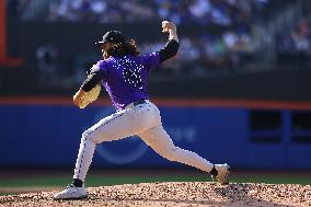 MLB Colorado Rockies Vs. New York Mets