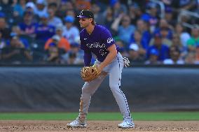 MLB Colorado Rockies Vs. New York Mets