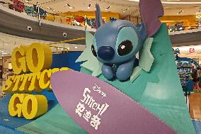 Disney's Stitch Pop-up Store in Shanghai